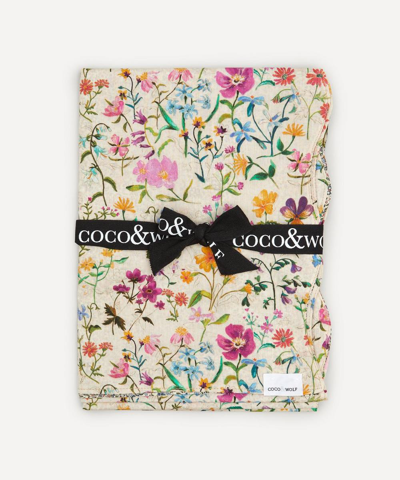 Coco & Wolf Linen Garden And Katie And Millie Wavy Table Runner In Assorted