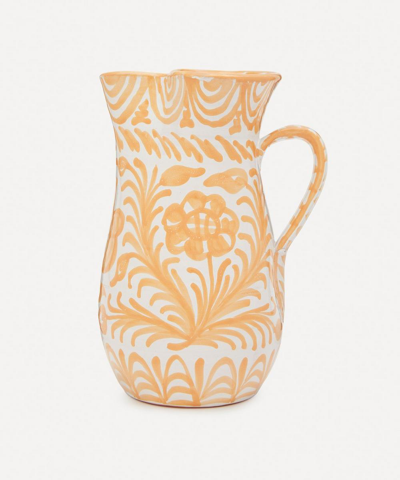 Late Afternoon Orange Repintado Jug