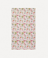 By Hope Tulip Fields Linen Tablecloth In Blush Pink