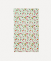 By Hope Tulip Fields Linen Tablecloth In Sage Green