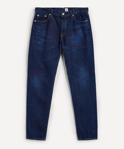 Edwin Made In Japan Regular Tapered Jeans In Blue