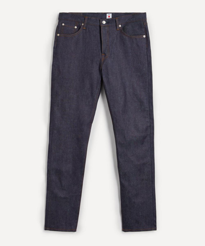 Edwin Made In Japan Slim Tapered Jeans In Blue