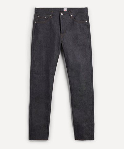 Edwin Made In Japan Slim Tapered Jeans In Blue