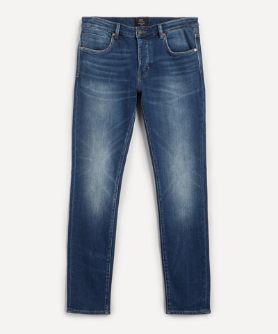 Neuw Iggy Skinny Lantern Mid-blue Jeans In Mid Blue