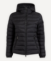 Moncler Bles Nylon Down Jacket In Black