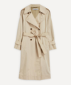 ACNE STUDIOS DOUBLE-BREASTED CHINO TRENCH COAT - SIZE 8
