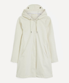 Rains Waterproof Hooded Rain Jacket In Fossil