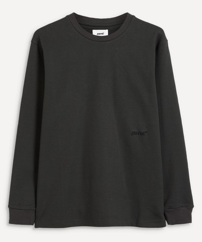 Parel Studios Legan Sweatshirt In Coal