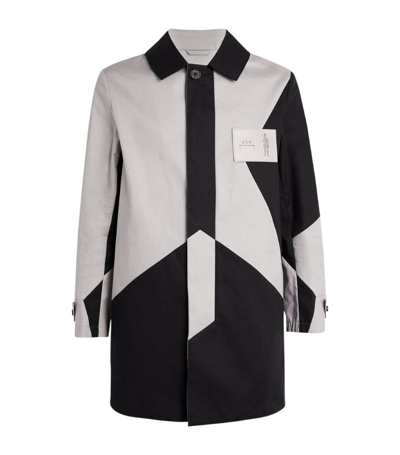A-cold-wall* Geometric Panelled Jacket In Grey