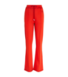 JW ANDERSON JW ANDERSON FLARED TRACK PANTS