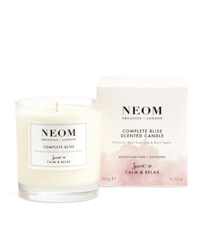 Neom Organics Complete Bliss Standard Scented Candle In N/a