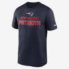 Nike Dri-fit Community Legend Men's T-shirt In Navy