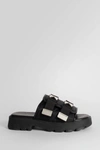 Bottega Veneta Sandali Flash In Black