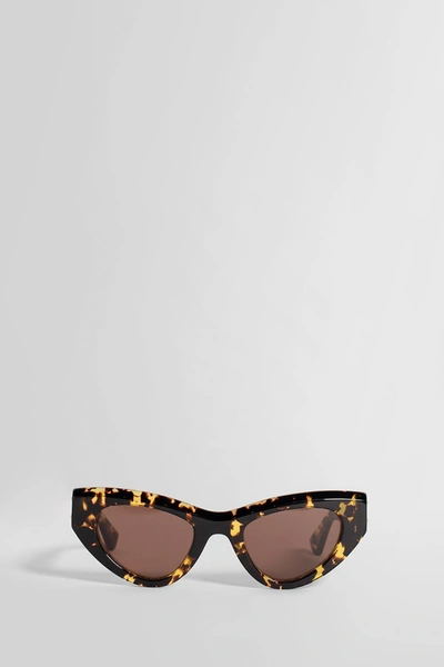 Bottega Veneta Eyewear In Brown