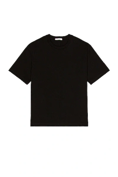 The Row Errigal Cotton-jersey T-shirt In Black