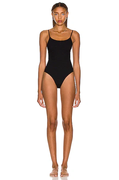 HUNZA G PAMELA ONE PIECE SWIMSUIT