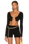 Jacquemus Le Maille Pralu Sweaters And Cardigans In Black
