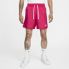 Nike Men's  Sportswear Sport Essentials Woven Lined Flow Shorts In Pink