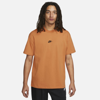 Nike Sportswear Premium Essentials Men's T-shirt In Orange