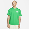 Nike Sb Logo Skate T-shirt In Green