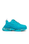 Balenciaga Triple S Low-top Sneakers In Blue
