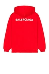 Balenciaga X Playstation Ps5 Hoodie Vermillion In Red | ModeSens