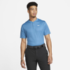 Nike Men's Dri-fit Victory Golf Polo In Blue