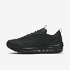 Nike Women's Reactx Rejuven8 Shoes In Black/black/black