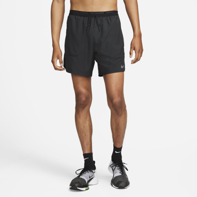 NIKE MEN'S STRIDE DRI-FIT 7" 2-IN-1 RUNNING SHORTS,13977086