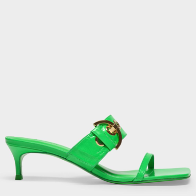 By Far Bettina Sandals In Green