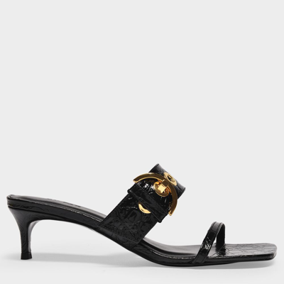 By Far Bettina Sandals In Black