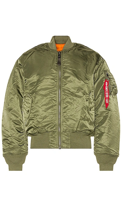 ALPHA INDUSTRIES MA-1 BOMBER JACKET