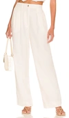 DONNI PLEATED TROUSER