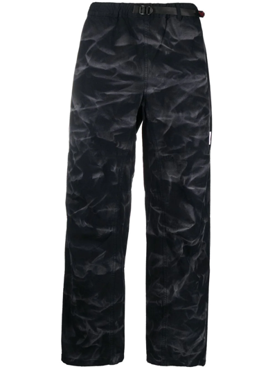 Neighborhood X Gramicci Straight-leg Trousers In Blue