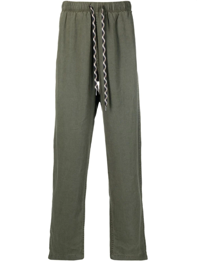 Zadig & Voltaire Pixel Drawstring Straight-leg Trousers In Multi