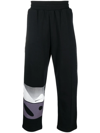 A-cold-wall* Hemisphere Track Trousers In Black
