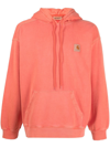 CARHARTT NELSON LOGO-PATCH HOODIE