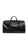 MCM EXTRA-LARGE OTTOMAR MONOGRAM HOLDALL