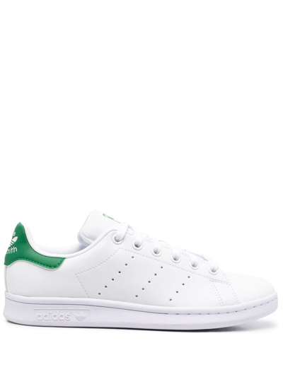 Adidas Originals Stan Smith 低帮板鞋 In Sustainable White Green