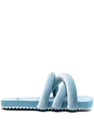 Yume Yume Womens Light Blue Other Materials Sandals