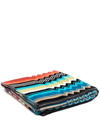 MISSONI ZIGZAG-PATTERN COTTON TOWEL