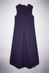 COS V-NECK MAXI DRESS