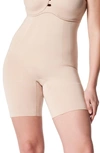 SPANX ONCORE HIGH WAIST MID-THIGH SHORTS,SS1915