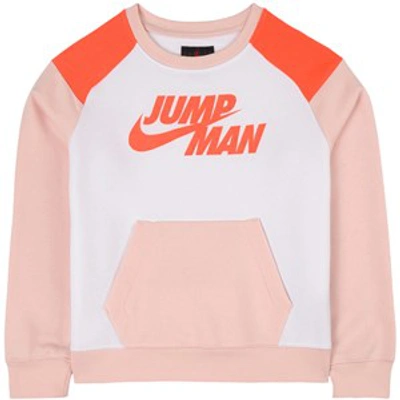 Air Jordan Kids' Jumpman Sweatshirt Pink