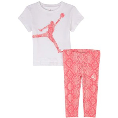 Air Jordan Babies' Kids In Pink