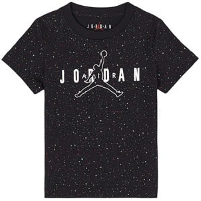 Air Jordan Kids'  Black Logo T-shirt