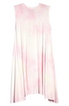 Nordstrom Kids' Easy Knit Dress In Pink Opal Tie Dye
