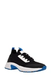 Calvin Klein Women's Vianna Logo Slip On Sneakers Women's Shoes In Black/blue/white