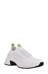 Calvin Klein Vianna Sneaker In White 140