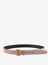 Saint Laurent Belt In Beige